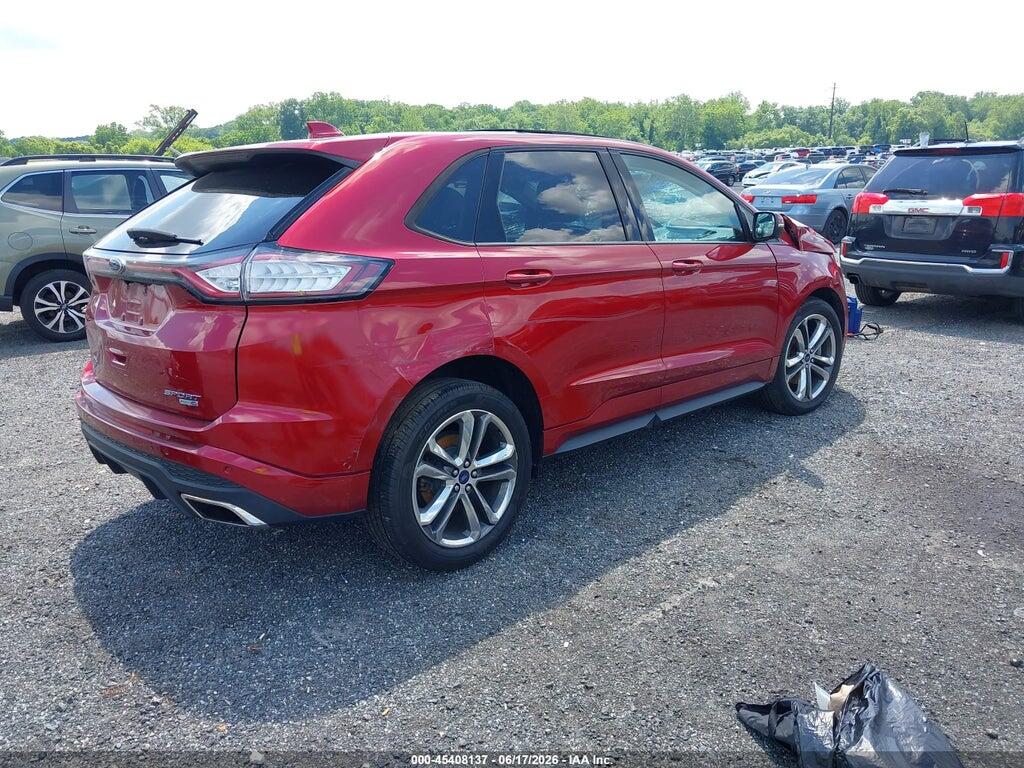 2FMPK4AP7GBB55712 2016 FORD EDGE photo no. 4