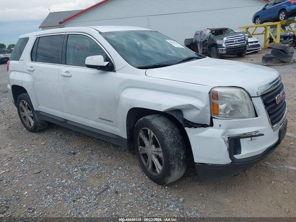 2GKFLSEK3H6149999 2017 GMC TERRAIN photo no. 1
