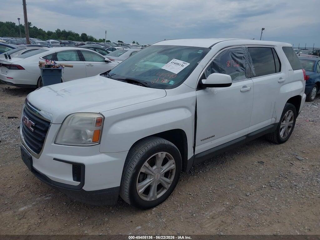 2GKFLSEK3H6149999 2017 GMC TERRAIN photo no. 2