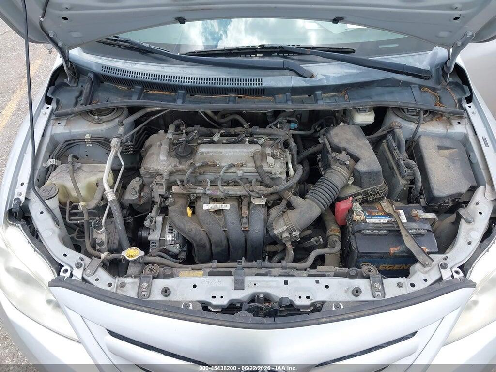 2T1BU4EE1BC747320 2011 TOYOTA COROLLA photo no. 10
