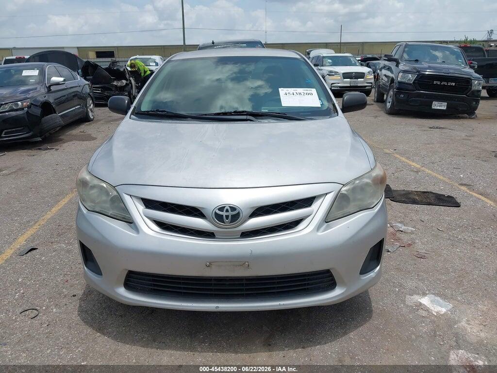 2T1BU4EE1BC747320 2011 TOYOTA COROLLA photo no. 12