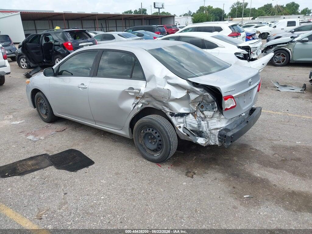 2T1BU4EE1BC747320 2011 TOYOTA COROLLA photo no. 3