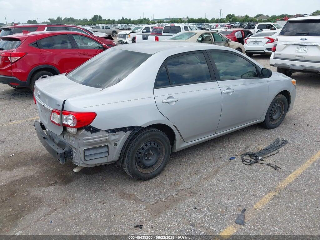 2T1BU4EE1BC747320 2011 TOYOTA COROLLA photo no. 4