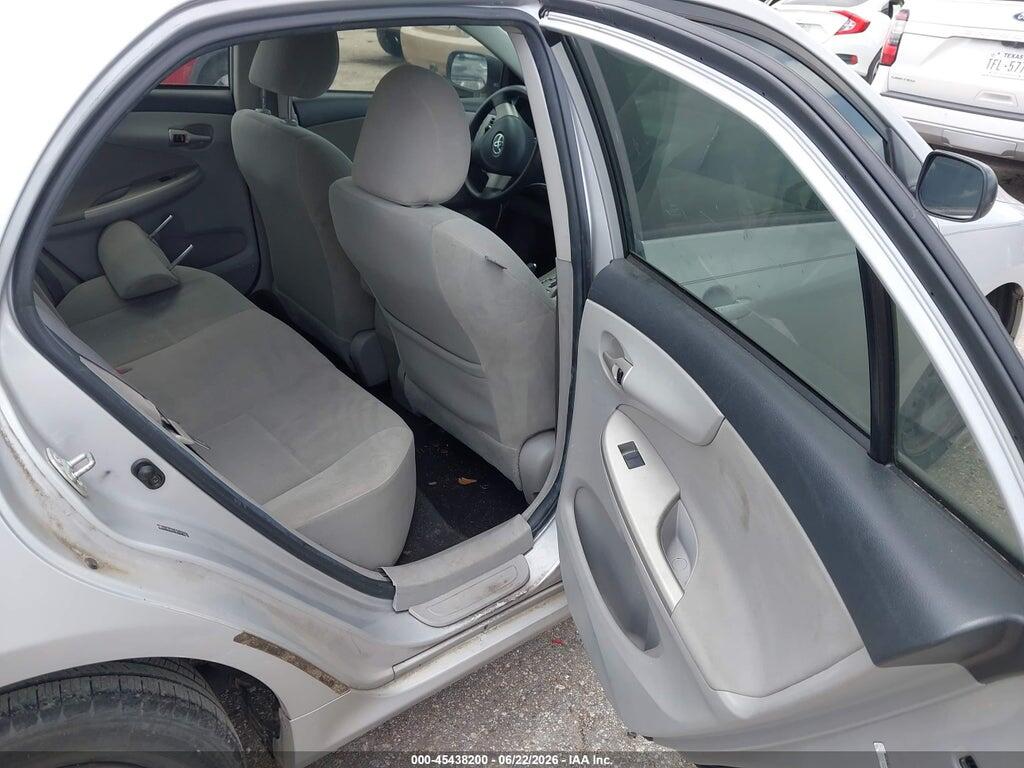 2T1BU4EE1BC747320 2011 TOYOTA COROLLA photo no. 8