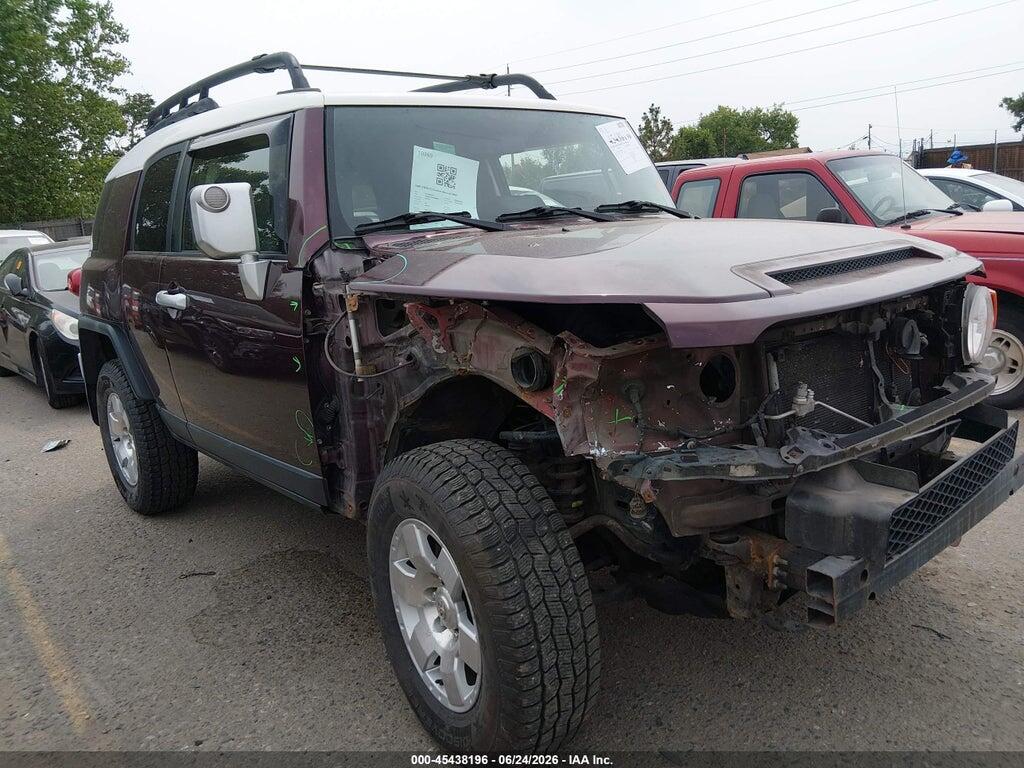 JTEBU11F070008885 2007 TOYOTA FJ CRUISER photo no. 1