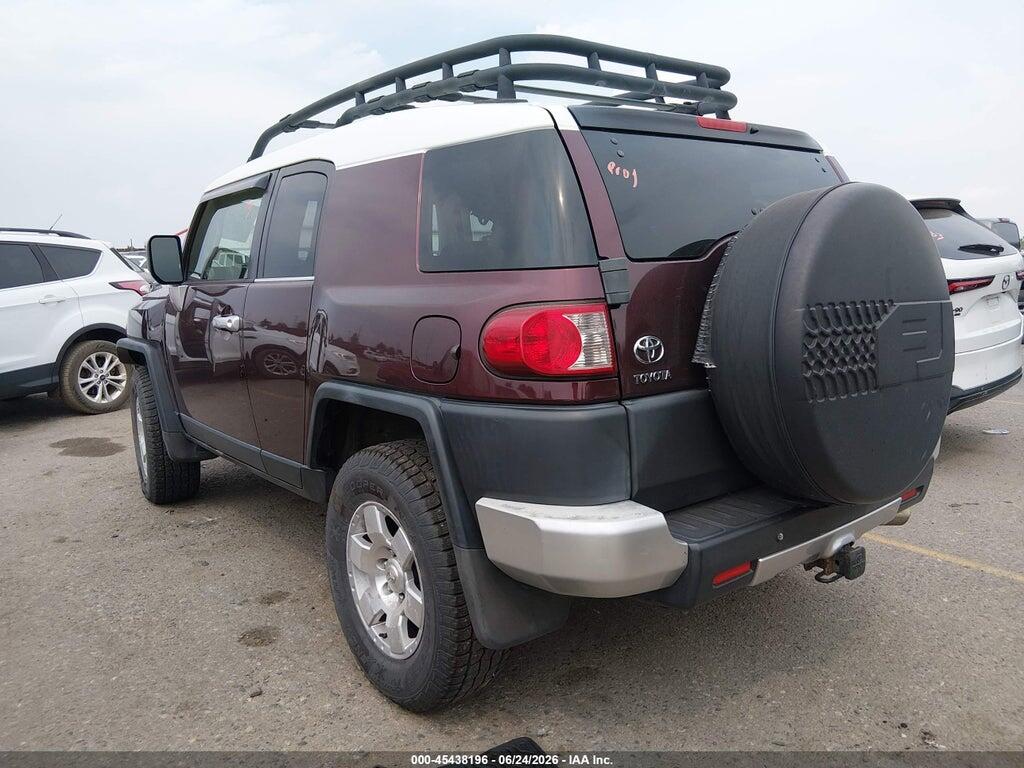 JTEBU11F070008885 2007 TOYOTA FJ CRUISER photo no. 3