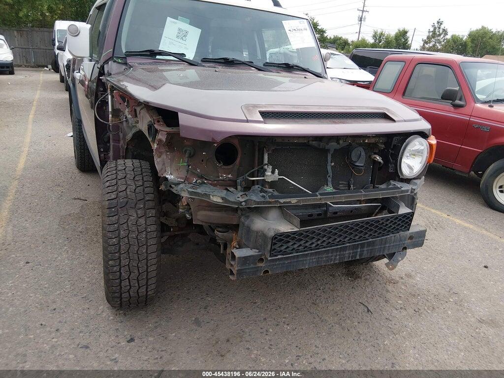JTEBU11F070008885 2007 TOYOTA FJ CRUISER photo no. 6