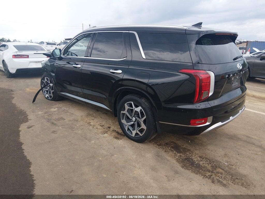 KM8R74HEXNU353092 2022 HYUNDAI PALISADE photo no. 3