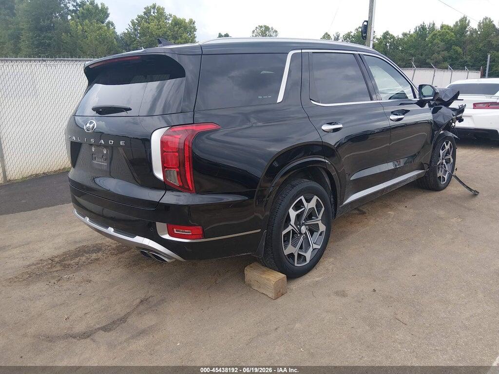 KM8R74HEXNU353092 2022 HYUNDAI PALISADE photo no. 4