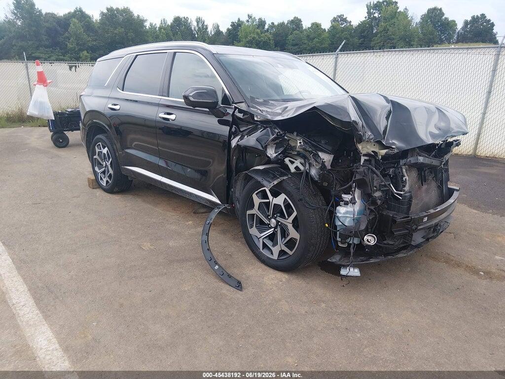KM8R74HEXNU353092 2022 HYUNDAI PALISADE photo no. 6