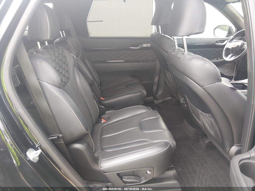 KM8R74HEXNU353092 2022 HYUNDAI PALISADE photo no. 8