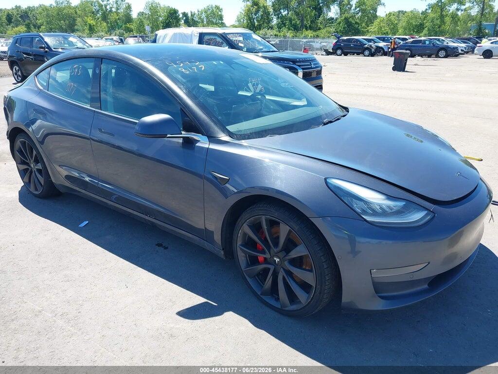 5YJ3E1EC6LF713496 2020 TESLA MODEL 3 photo no. 1