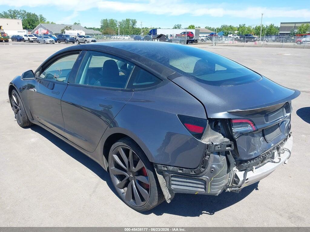 5YJ3E1EC6LF713496 2020 TESLA MODEL 3 photo no. 3