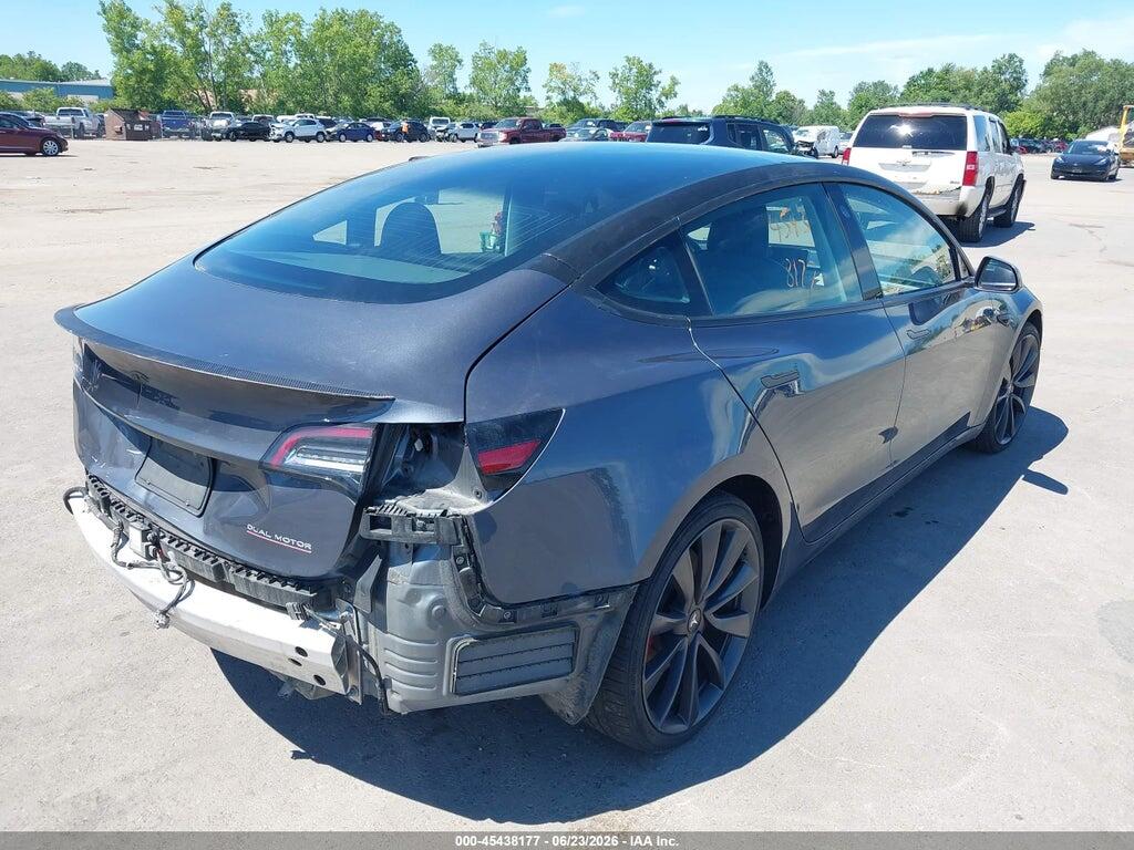 5YJ3E1EC6LF713496 2020 TESLA MODEL 3 photo no. 4