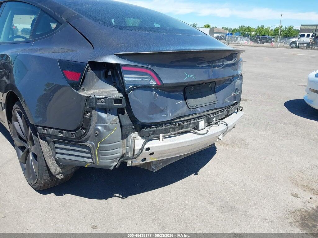 5YJ3E1EC6LF713496 2020 TESLA MODEL 3 photo no. 6