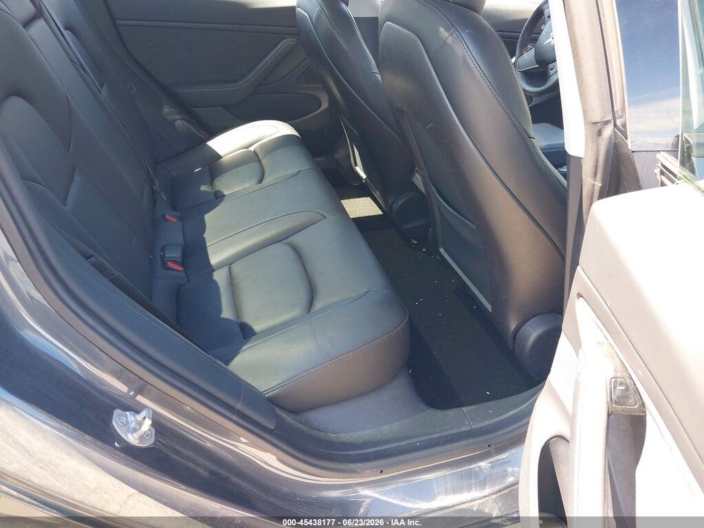 5YJ3E1EC6LF713496 2020 TESLA MODEL 3 photo no. 8