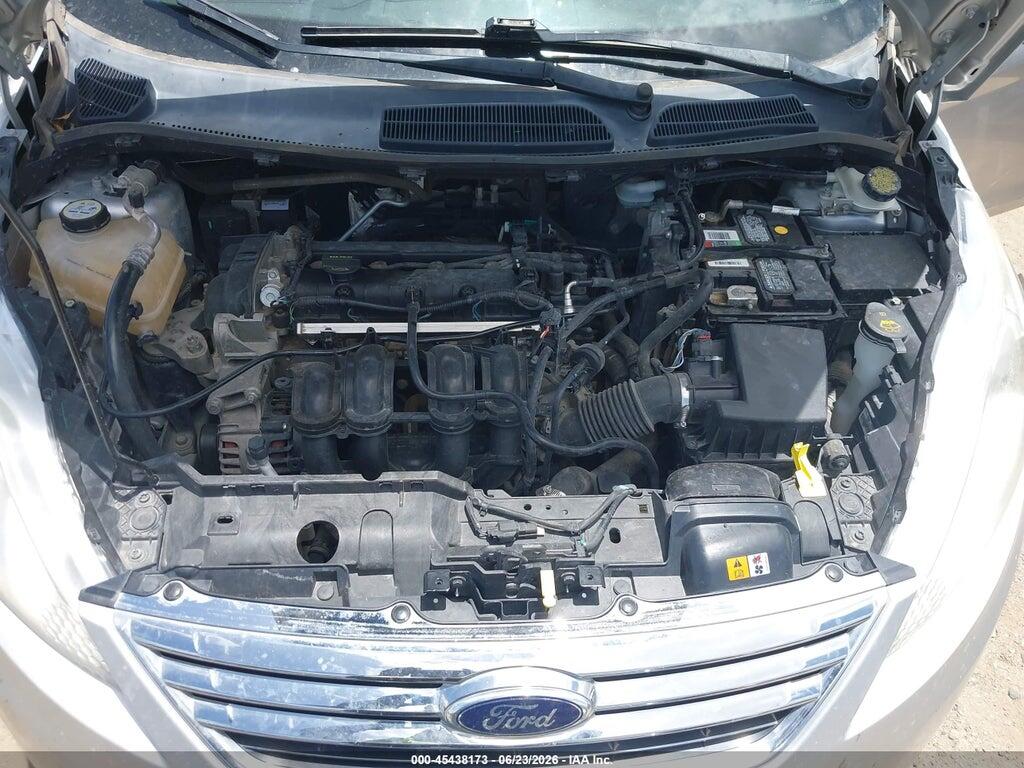 3FADP4BJ7DM220156 2013 FORD FIESTA photo no. 10