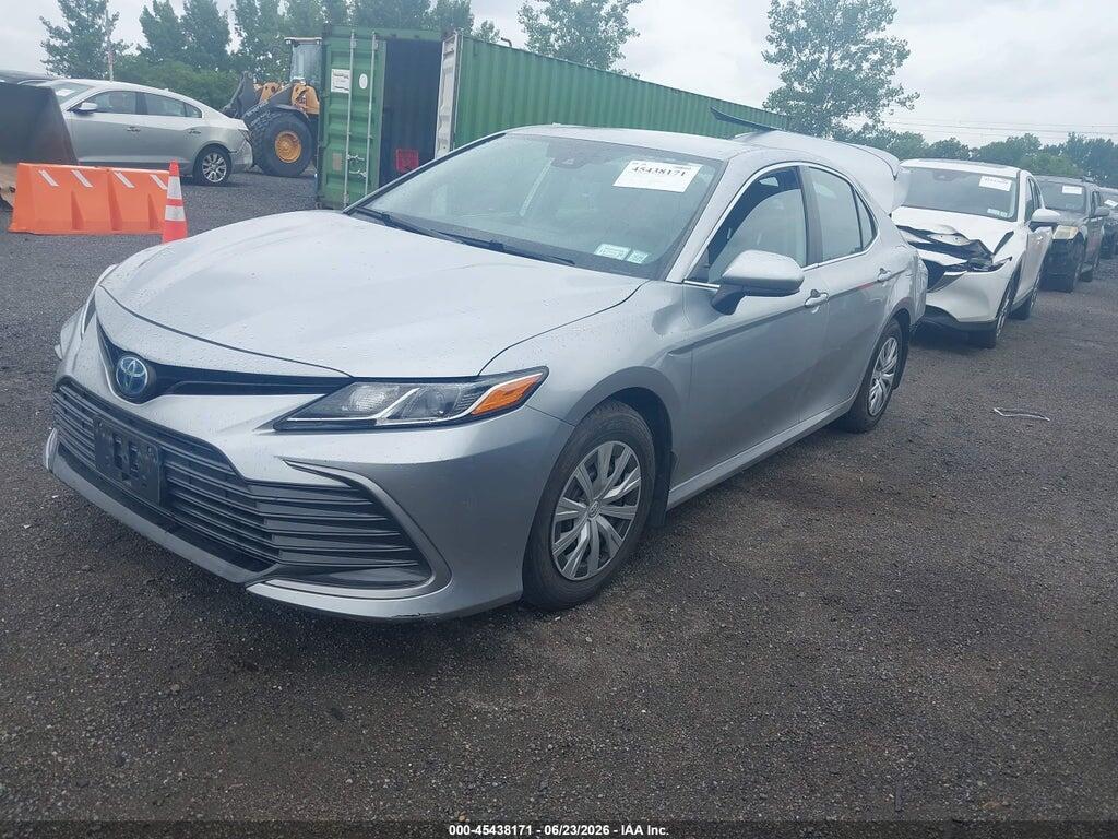 4T1C31AK8NU598893 2022 TOYOTA CAMRY photo no. 2