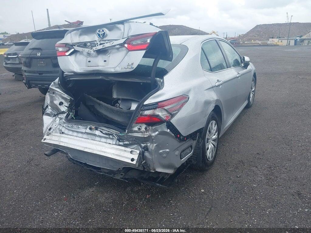 4T1C31AK8NU598893 2022 TOYOTA CAMRY photo no. 4