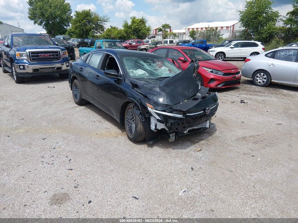 3N1AB9CV2TY255482 2026 NISSAN SENTRA photo no. 1