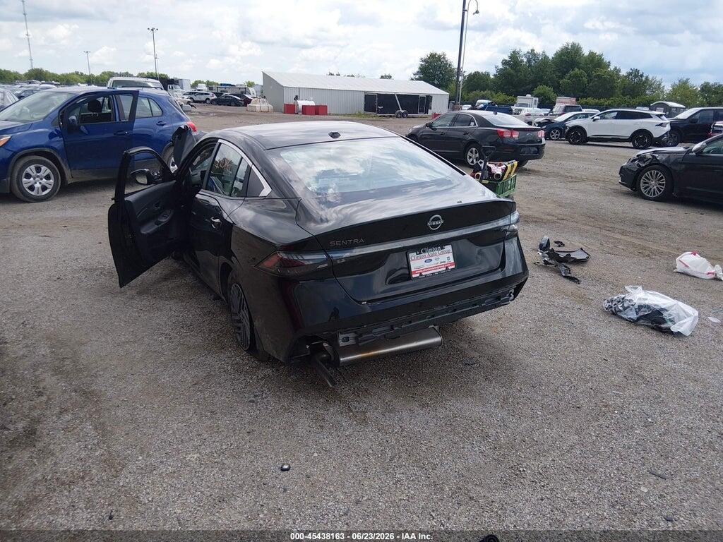 3N1AB9CV2TY255482 2026 NISSAN SENTRA photo no. 3