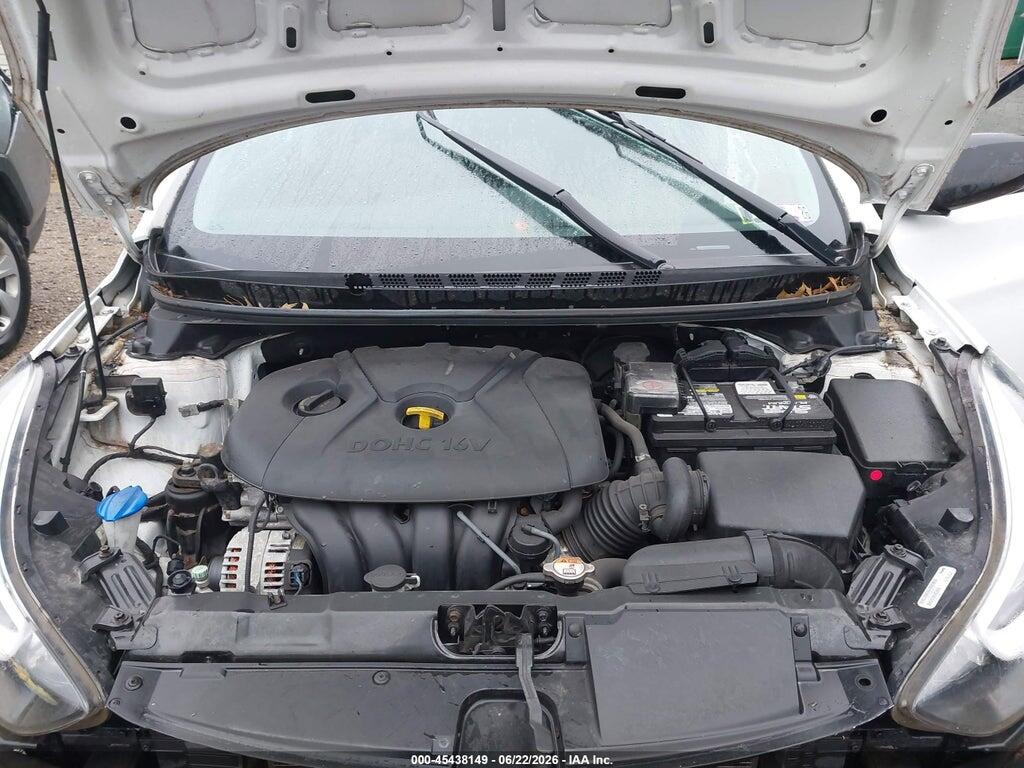 5NPDH4AE7GH756482 2016 HYUNDAI ELANTRA photo no. 10