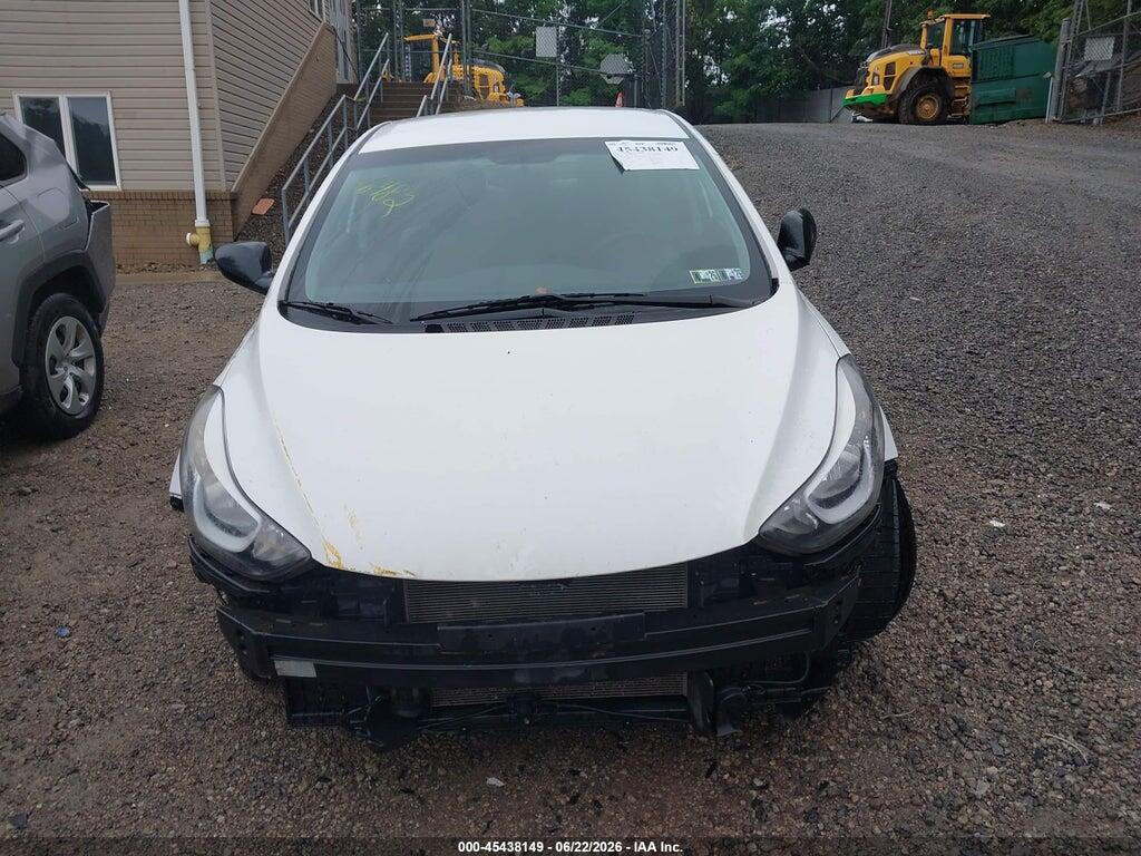 5NPDH4AE7GH756482 2016 HYUNDAI ELANTRA photo no. 12