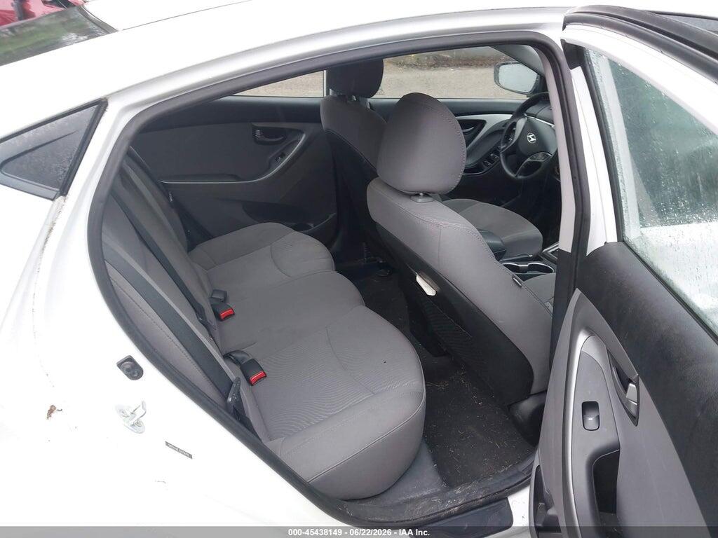 5NPDH4AE7GH756482 2016 HYUNDAI ELANTRA photo no. 8