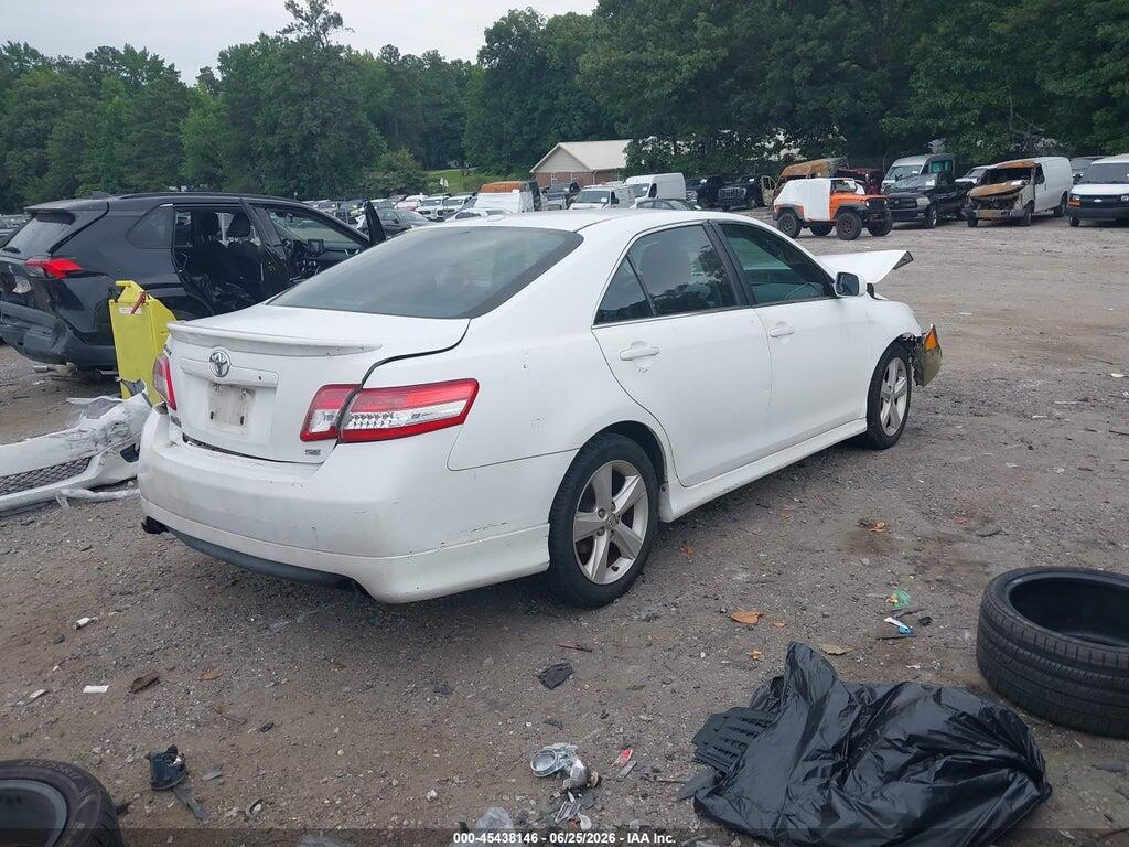4T1BF3EK2BU675178 2011 TOYOTA CAMRY photo no. 4