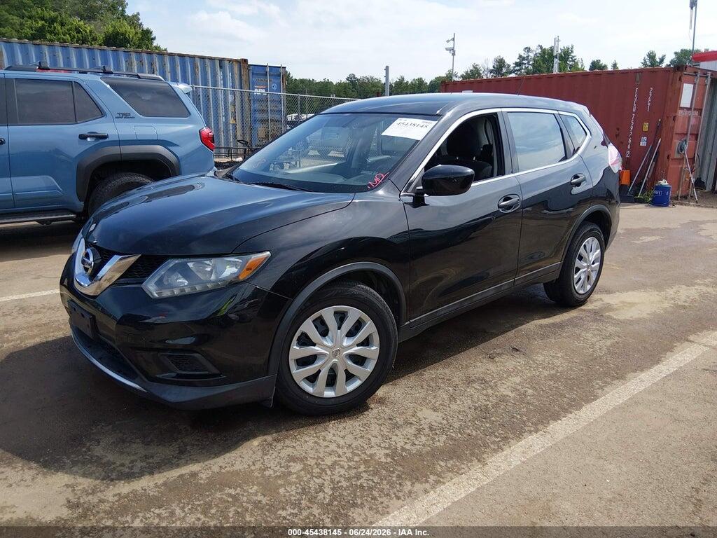 5N1AT2MT8GC801341 2016 NISSAN ROGUE photo no. 2