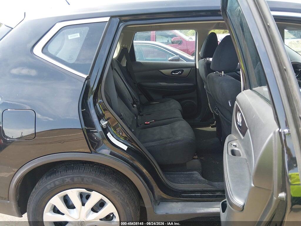 5N1AT2MT8GC801341 2016 NISSAN ROGUE photo no. 8