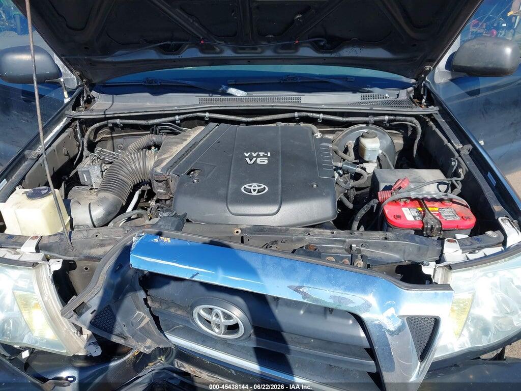 5TETU62N96Z206908 2006 TOYOTA TACOMA photo no. 10