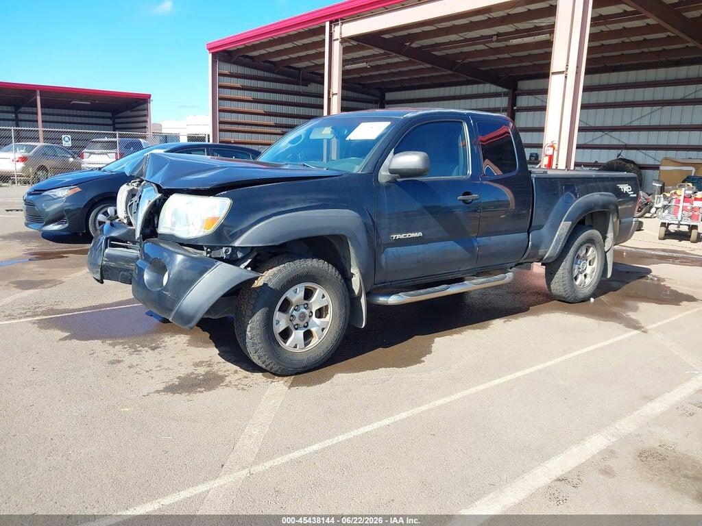 5TETU62N96Z206908 2006 TOYOTA TACOMA photo no. 2
