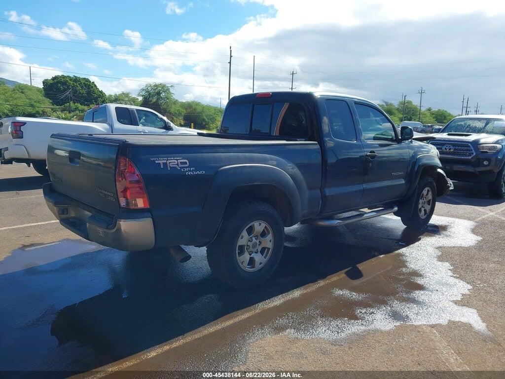 5TETU62N96Z206908 2006 TOYOTA TACOMA photo no. 4