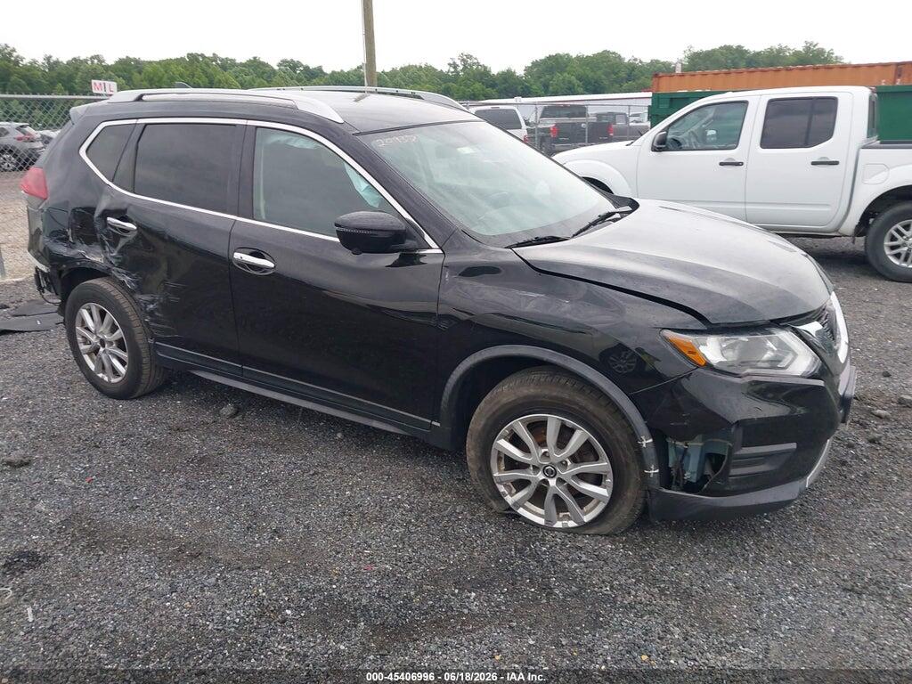KNMAT2MVXJP599267 2018 NISSAN ROGUE photo no. 1