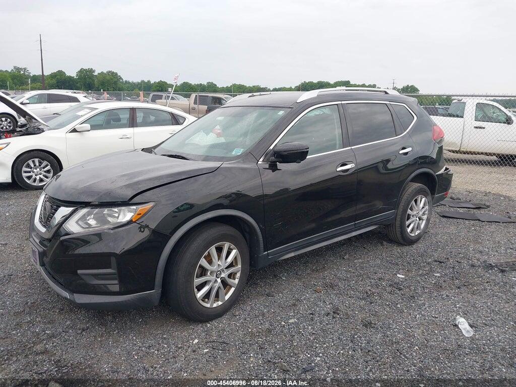 KNMAT2MVXJP599267 2018 NISSAN ROGUE photo no. 2