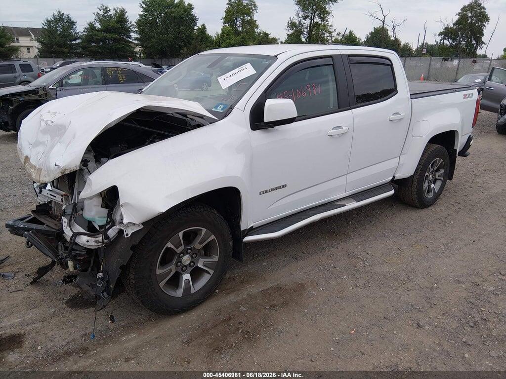 1GCGTDEN2L1132287 2020 CHEVROLET COLORADO photo no. 2