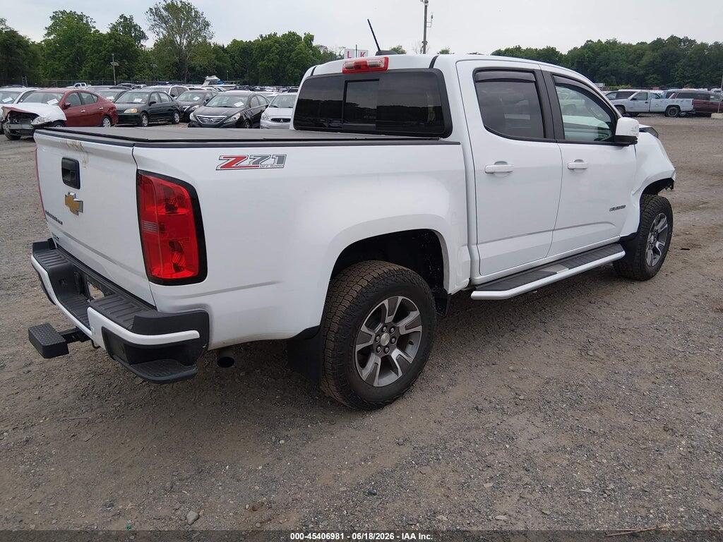 1GCGTDEN2L1132287 2020 CHEVROLET COLORADO photo no. 4