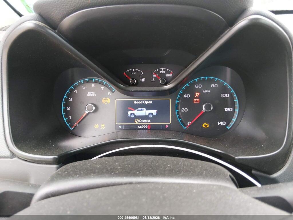 1GCGTDEN2L1132287 2020 CHEVROLET COLORADO photo no. 7