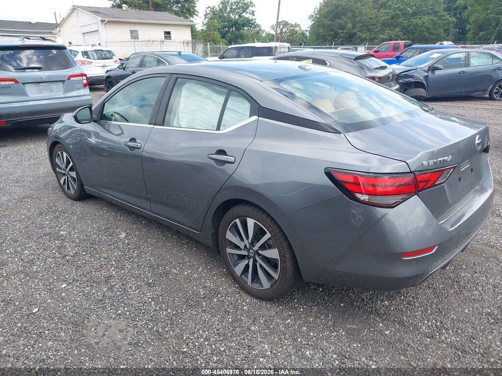3N1AB8CV7LY312950 2020 NISSAN SENTRA photo no. 3