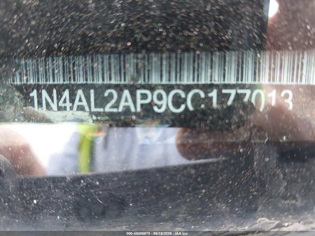1N4AL2AP9CC177013 2012 NISSAN ALTIMA photo no. 9