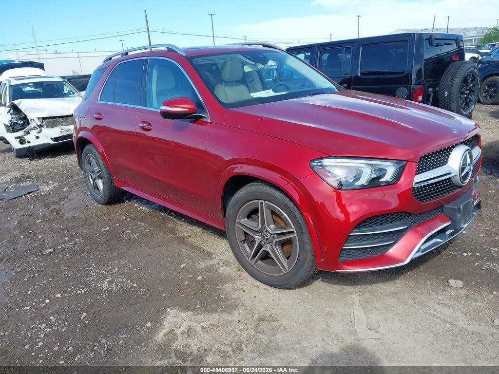 4JGFB5KB4LA107613 2020 MERCEDES-BENZ GLE 450 photo no. 1