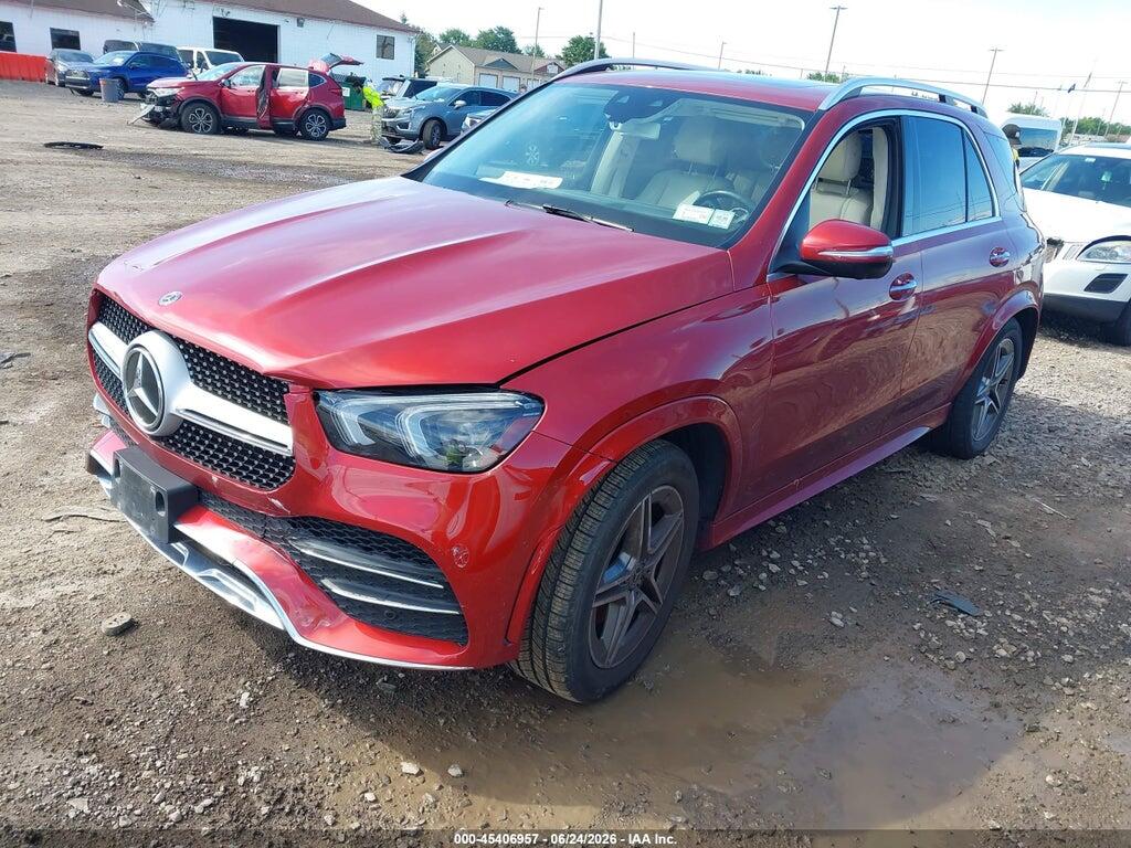 4JGFB5KB4LA107613 2020 MERCEDES-BENZ GLE 450 photo no. 2
