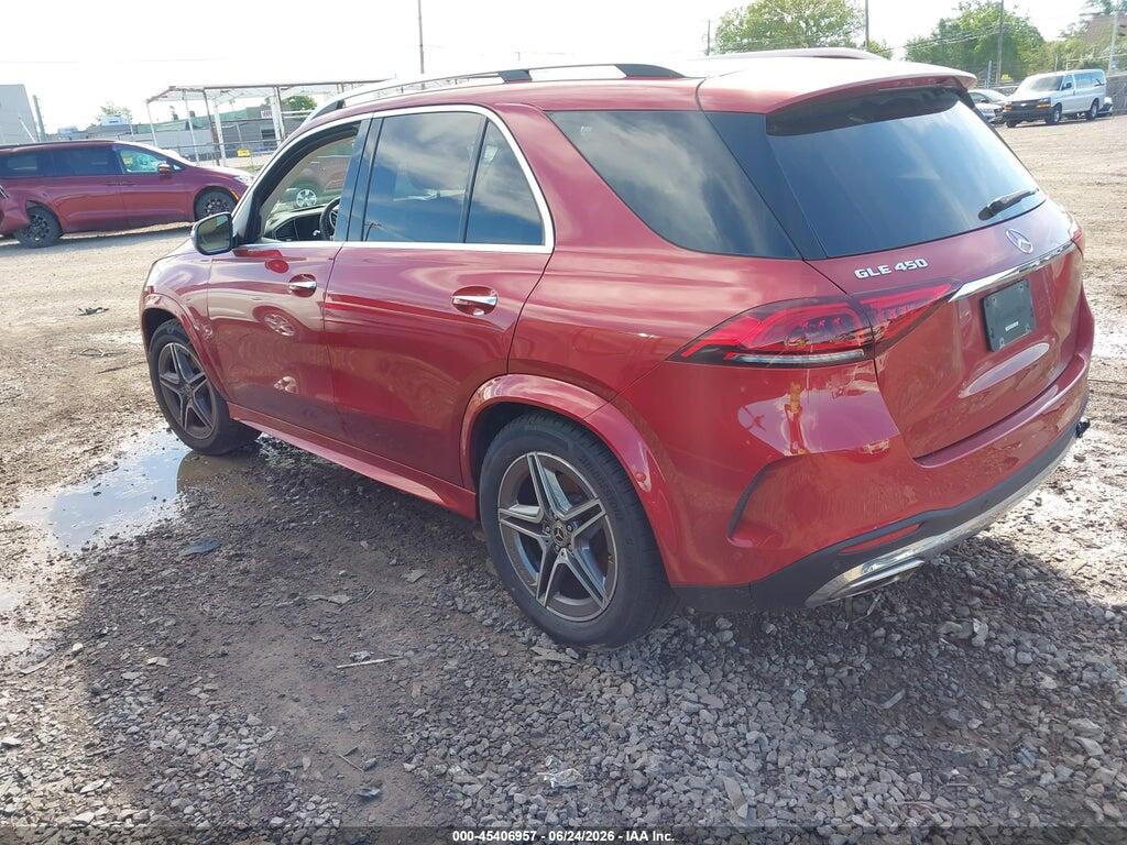 4JGFB5KB4LA107613 2020 MERCEDES-BENZ GLE 450 photo no. 3