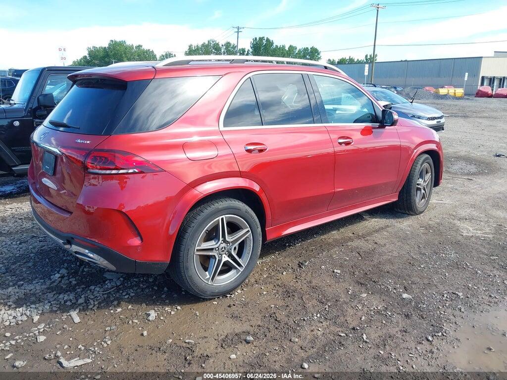 4JGFB5KB4LA107613 2020 MERCEDES-BENZ GLE 450 photo no. 4
