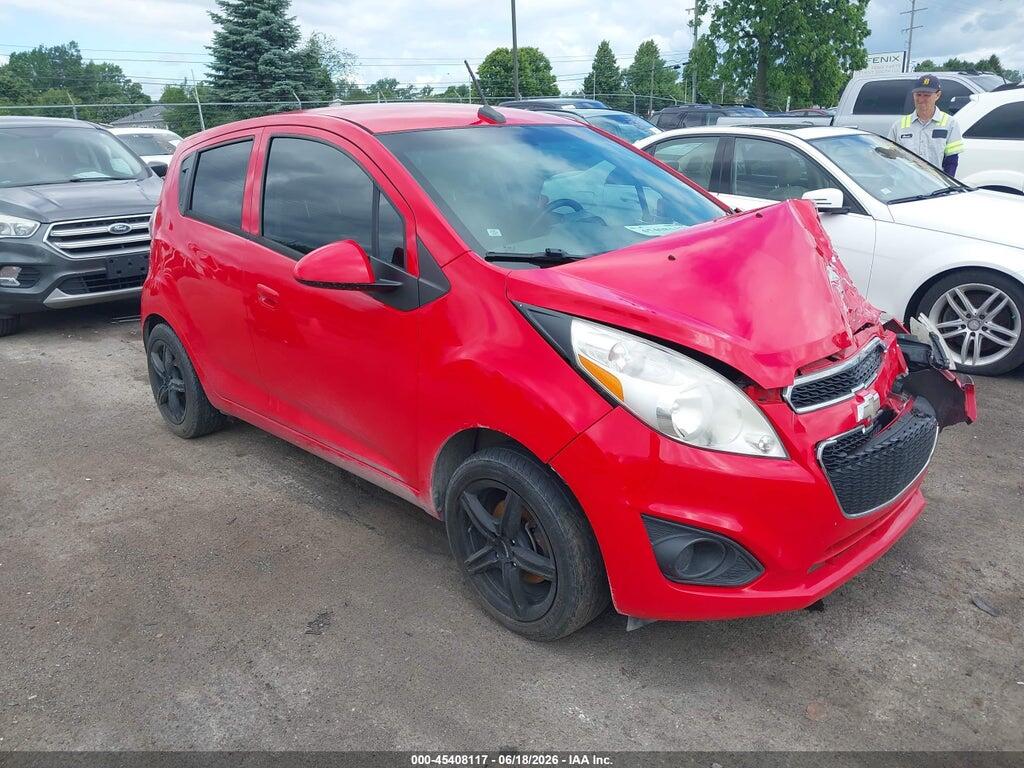 KL8CD6S92EC559905 2014 CHEVROLET SPARK photo no. 1