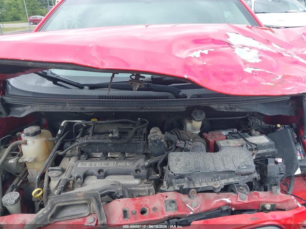 KL8CD6S92EC559905 2014 CHEVROLET SPARK photo no. 10