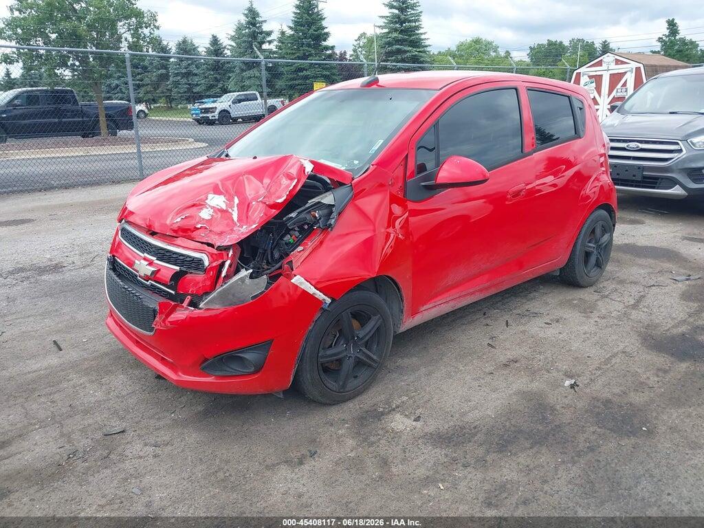 KL8CD6S92EC559905 2014 CHEVROLET SPARK photo no. 2
