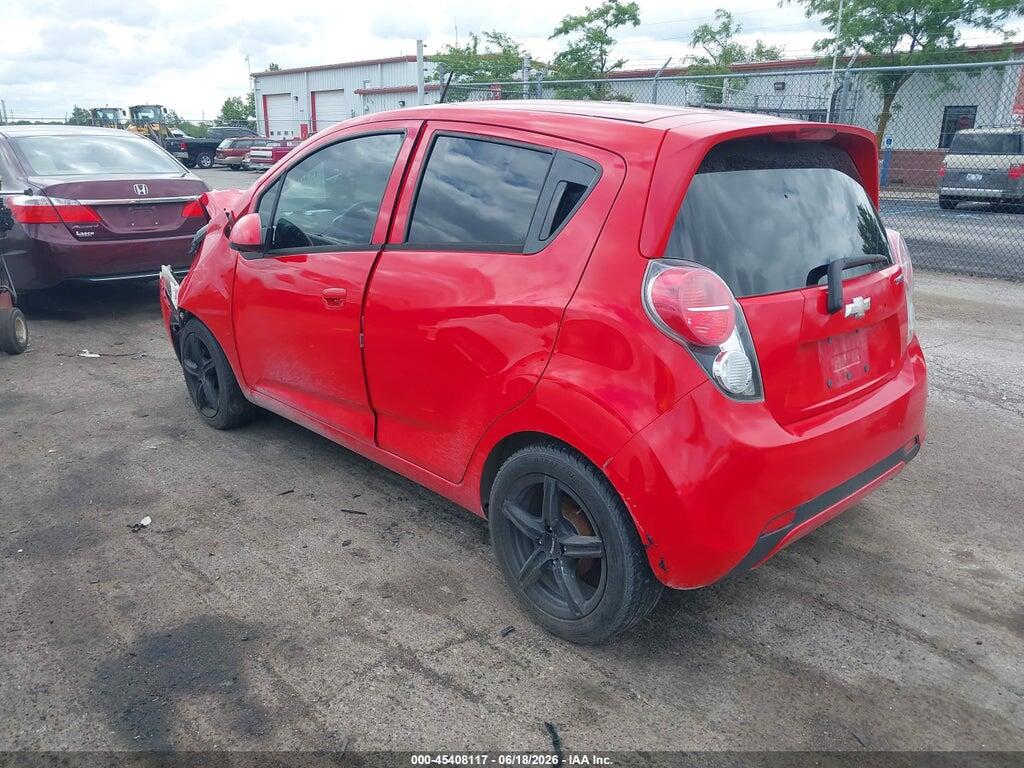 KL8CD6S92EC559905 2014 CHEVROLET SPARK photo no. 3