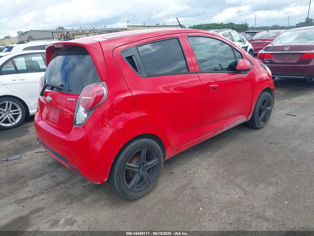 KL8CD6S92EC559905 2014 CHEVROLET SPARK photo no. 4